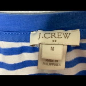 J. Crew Tops - < J. Crew Striped Pocket Tee > J. Crew Tops - < J. Crew Striped Pocket Tee >